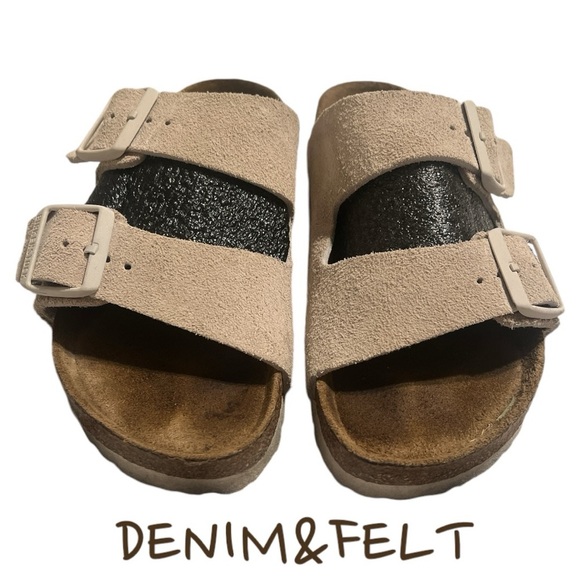 BIRKENSTOCK Arizona Soft Footbed Suede Leather Sandals/Slides | PRELOVED 🤎🤎 - Picture 4 of 13